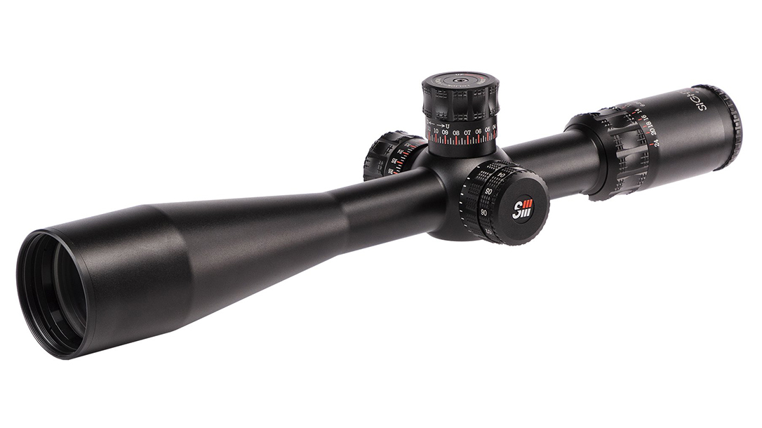 The new Sightron SII PLR comprises a full line of long-range optics.