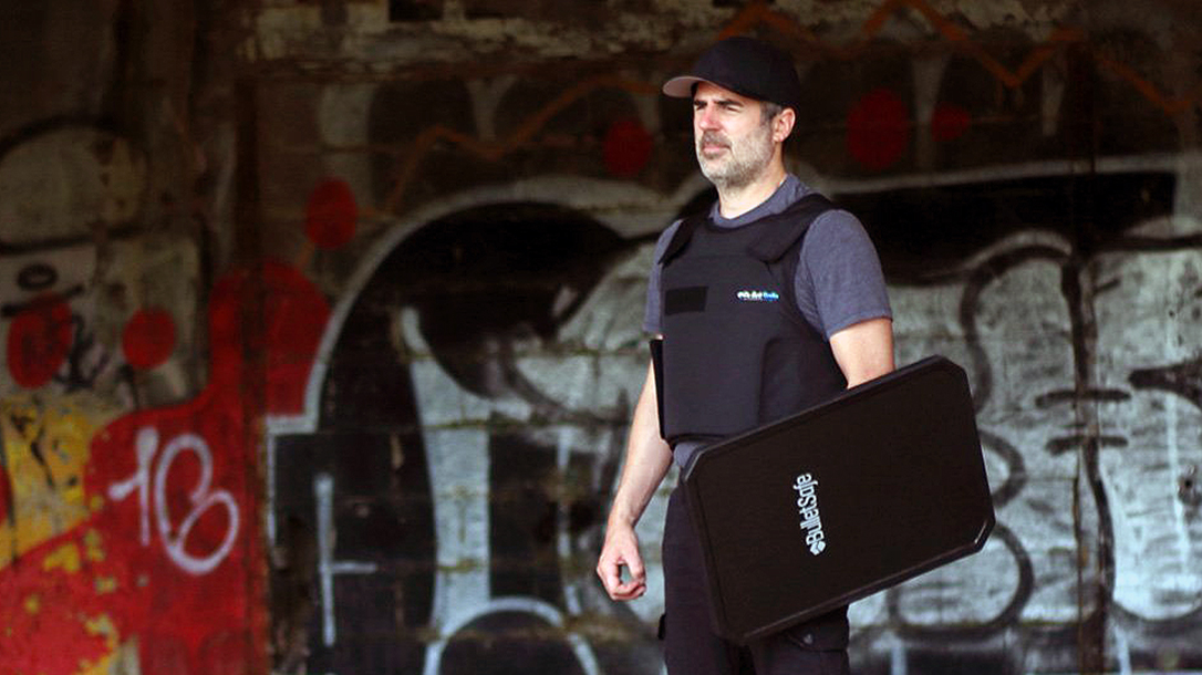 Available for civilians or professionals, the BulletSafe Elite IIIA vest stops rounds up to .44 Mag.