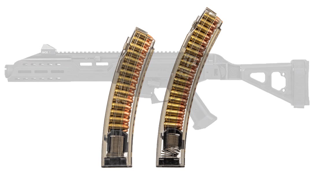 ETS Magazine 30 rounds CZ Scorpion Evo Magazine