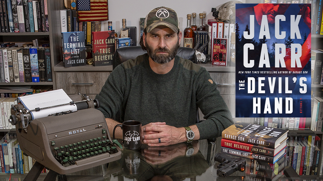 The Devil's Hand , Jack Carr, The Terminal List book series