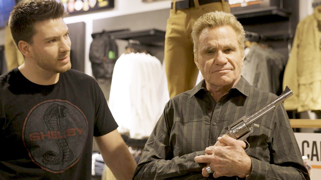 Cobra Kai Revolver, Martin Kove, Jesse Kove