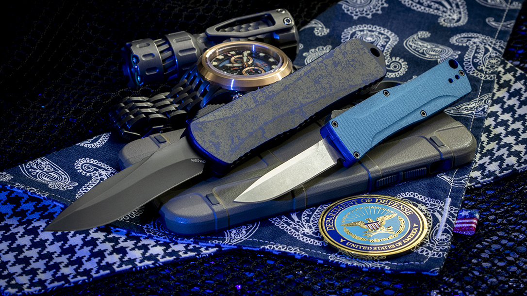 OTF Automatic Knives Testing, double action otf knives, lead