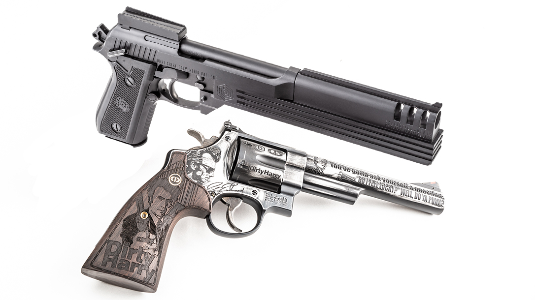 Robocop Auto 9, Robocop Gun, Dirty Harry Revolver, Dirty Harry 44 Magnum