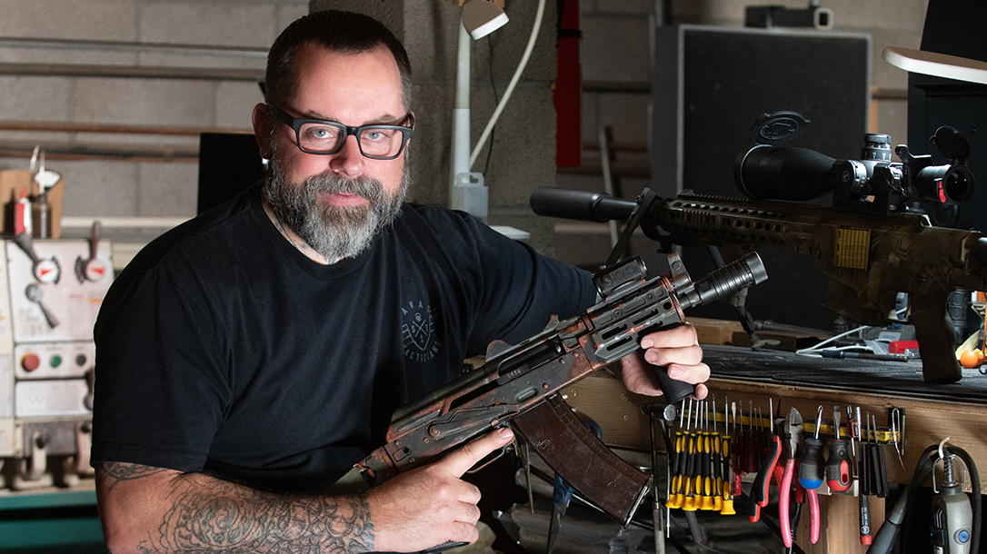 Ronin Arms, Cerakote, Scott Richardson, rifle