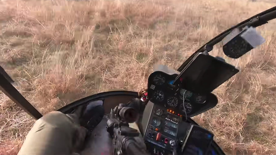 Hog Hunt Helicopter Crash Texas, Hog Hunting, reup