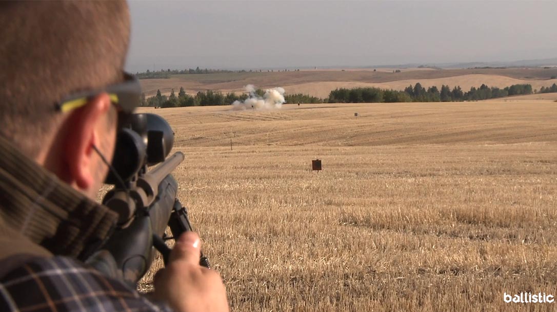 Weatherby Vanguard High Country rifle, 6.5 creedmoor