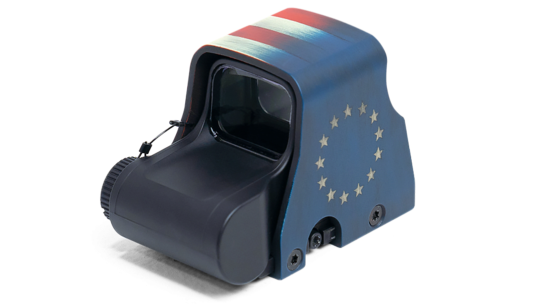 Limited-Edition EOTech XPS2 Betsy Ross optic.