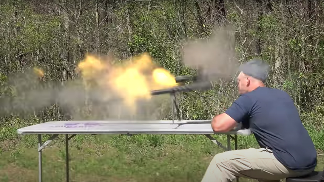 50 cal rifle explodes, kentucky ballistics