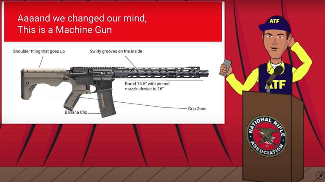 A new ATF video cartoon completely makes fun of the agency.