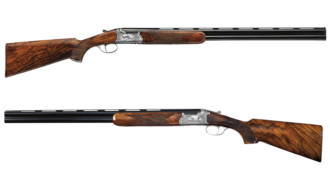 The Chapuis Faisan over-under shotguns come in two high grade options.