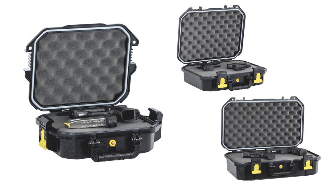 Plano AW2 Pistol Cases feature several models to protect full-size pistols and more.