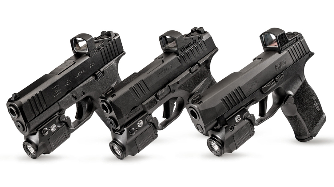 The SureFire XSC Weapon Light is built duty grade for EDC.