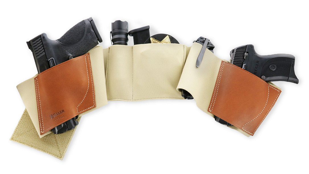 The Galco UnderWraps 2.0 provides a carry alternative.