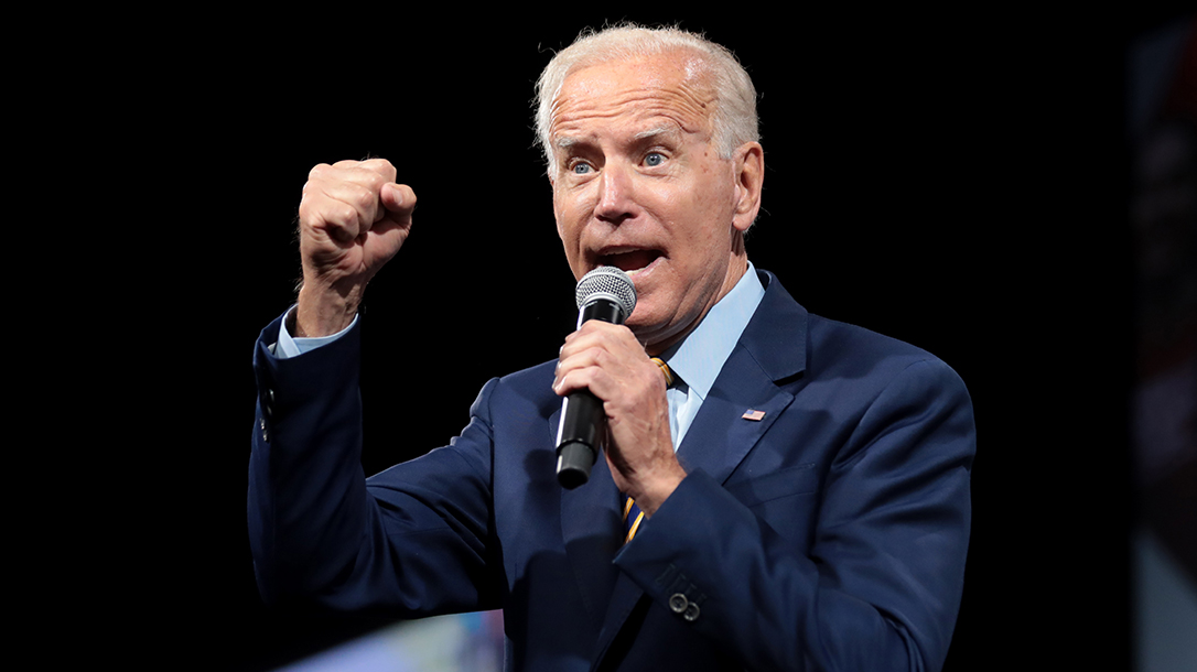 Joe Biden Gun Control Lies, Second Amendment