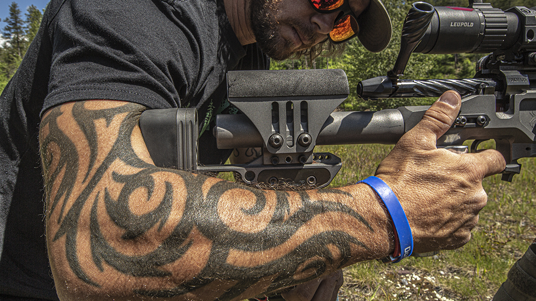 Length of Pull, how to measure length of pull, measuring length of pull, lead