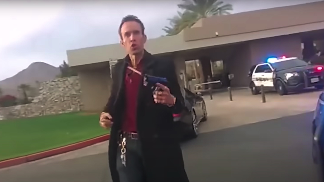 royce robertson shooting, california