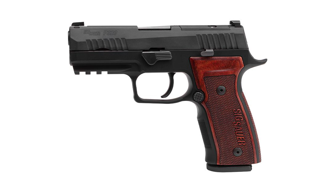 SIG P320 AXG Classic Pistol, left