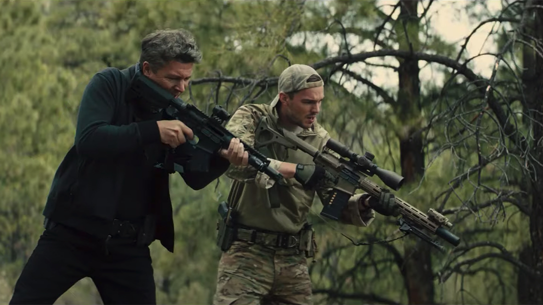 Those Who Wish Me Dead Trailer, guns