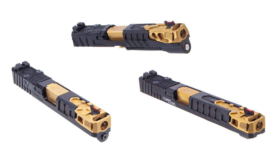 Pistol Slide, Glock Pistole Slide, SIG P320 Slide, Trinity Nevada Pistol Slides