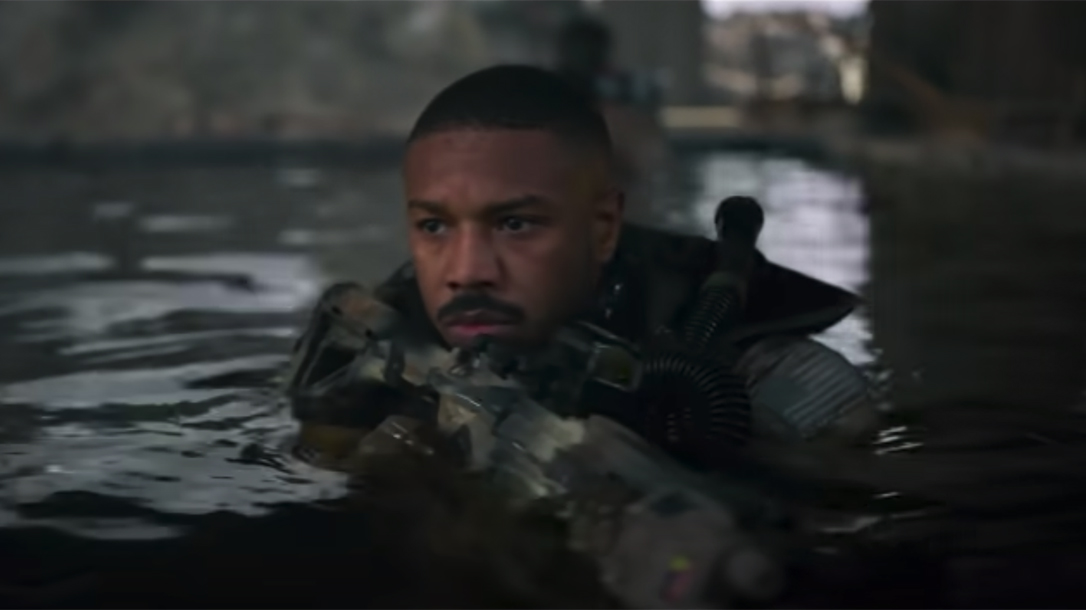 Without Remorse Trailer Guns, Michael B Jordan Tactical Training