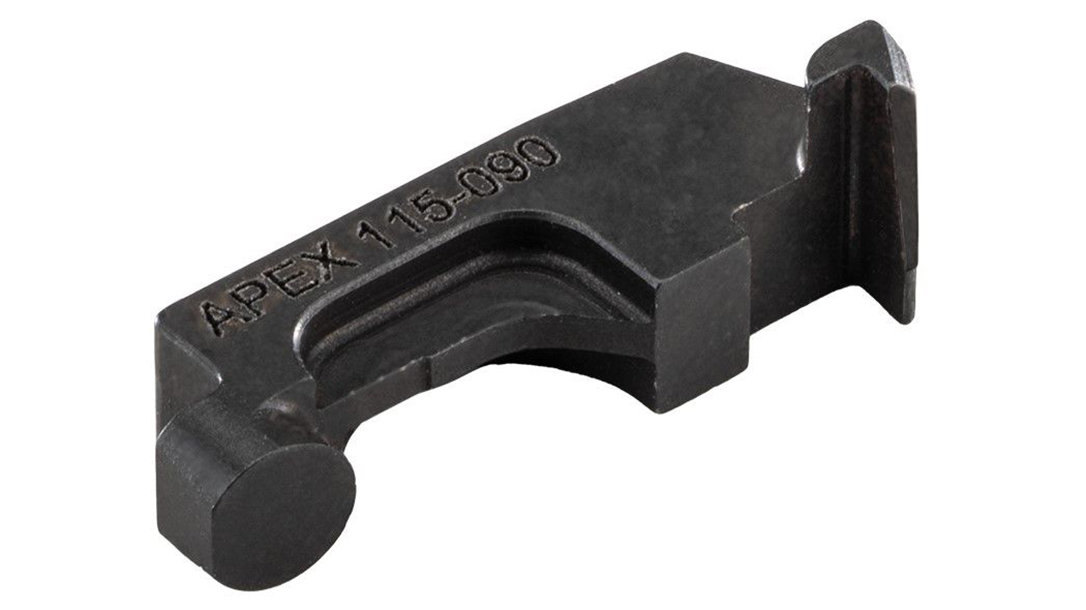 Featuring the company's proprietary specs, the Apex Failure Resistant Extractor upgrades the 9mm Hellcat.