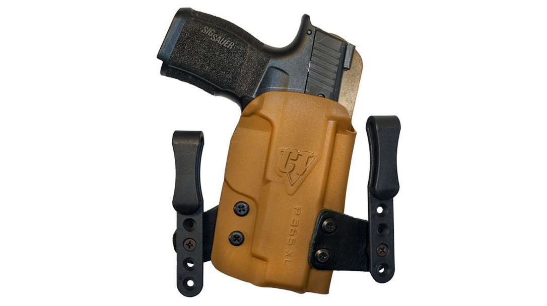 With updated tech and the ability to accommodate micro-red dot sights, the Comp-Tac CTAC IWB is ready for EDC.