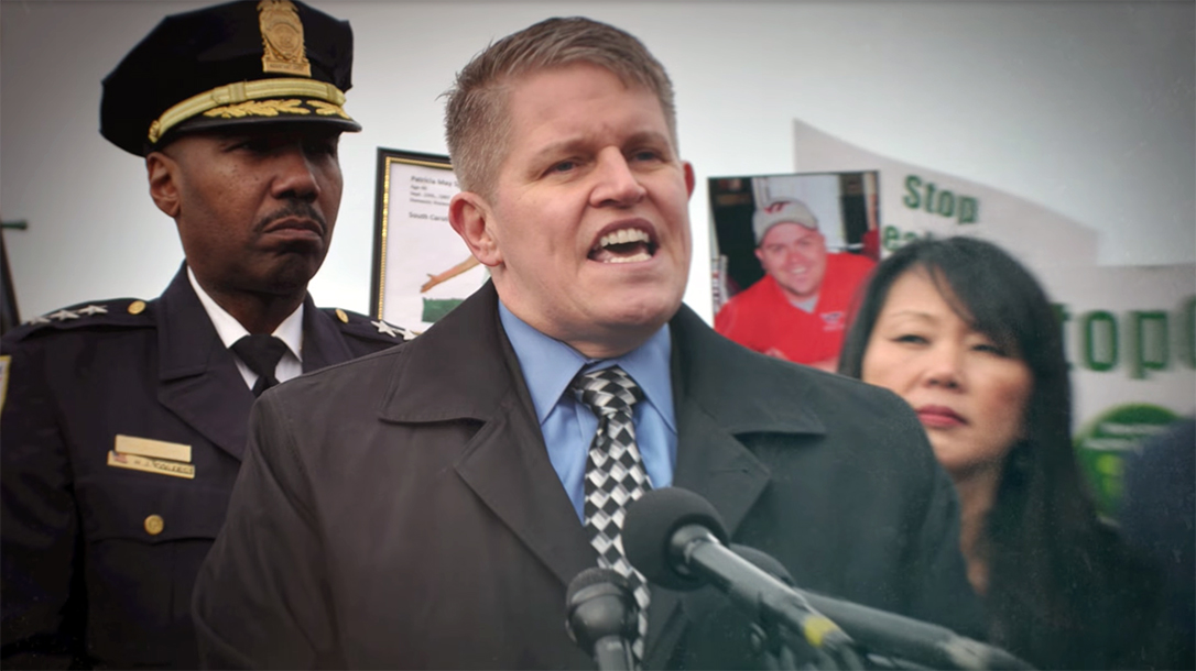 Anti-gun ATF nominee David Chipman.