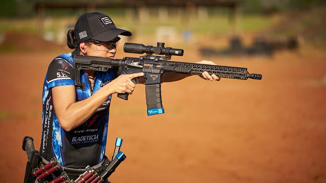 The EOTech Vudu 1-8x24 SFP comes out-of-the-box ready to compete.