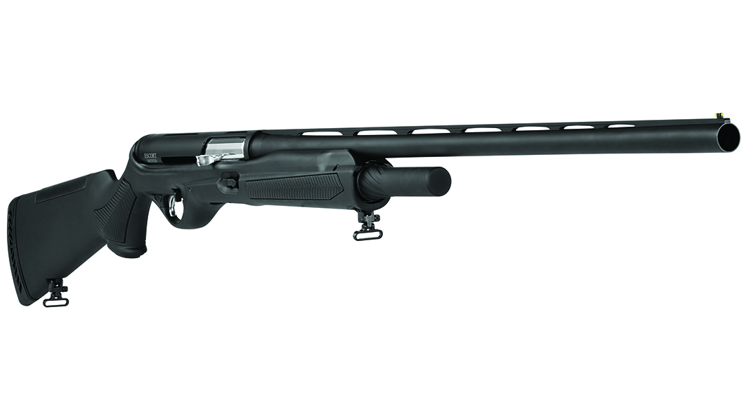 The Escort Dynamax blends gas and kinetic operation systems.