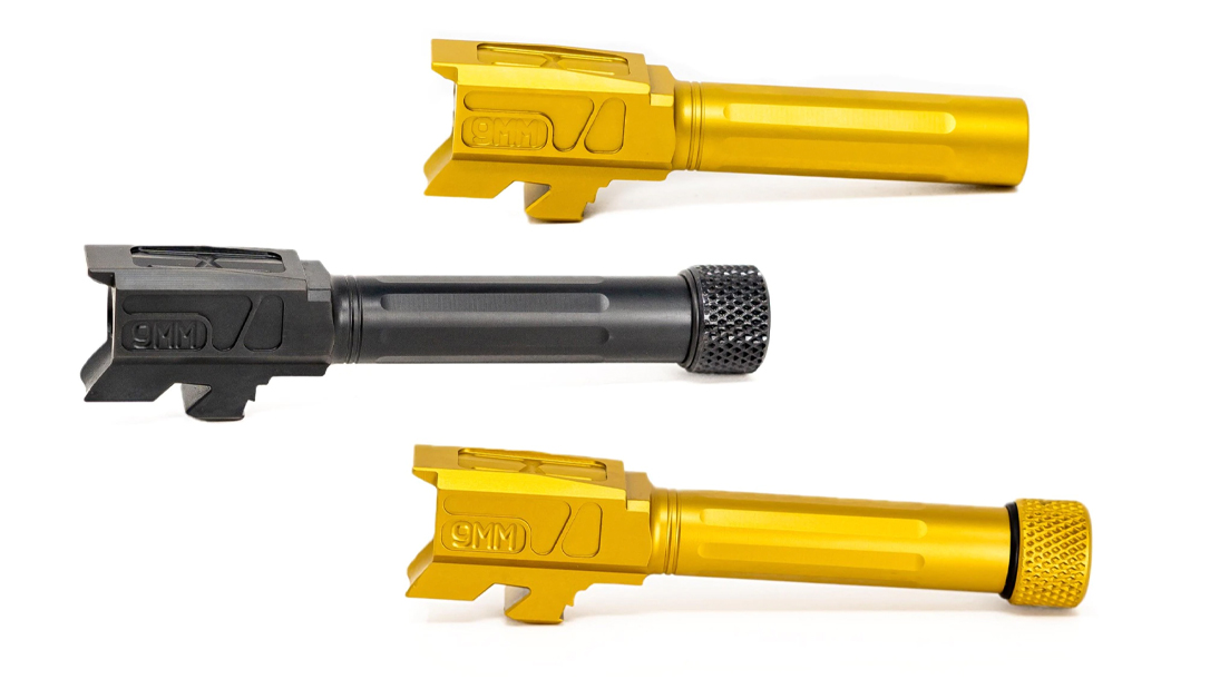 Faxon Match-Series barrels offer an upgrade for Glock G43 and G43X pistols.