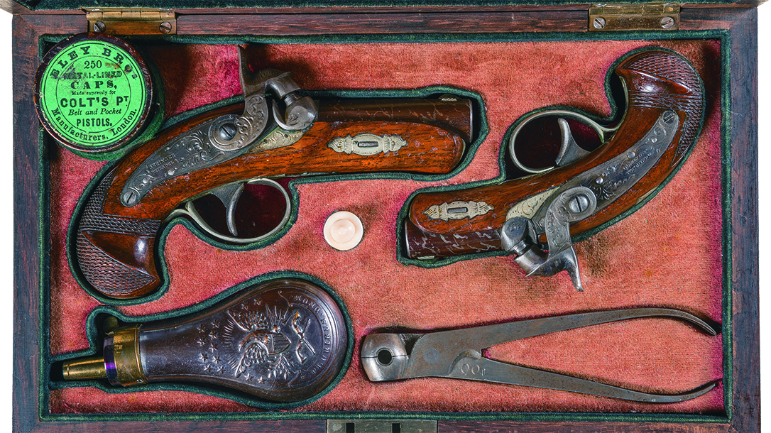 Philadelphia Derringers remain a lasting example of early Deringer designs.