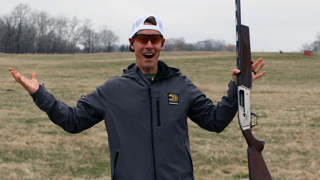 Using Federal Premium Heavyweight TSS #7 shot, the Gould Brothers set a world record.