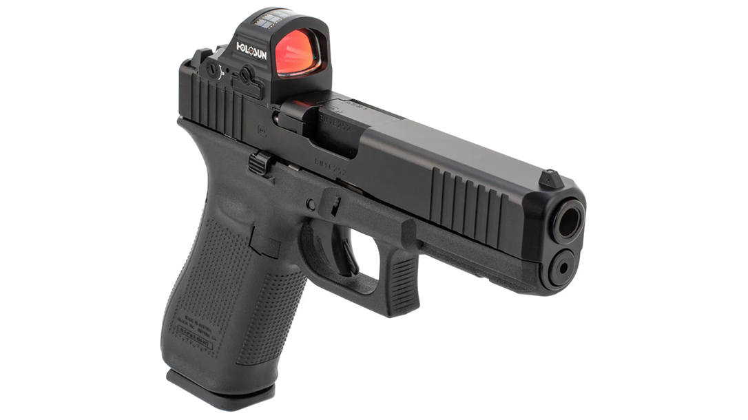 A Holosun and Primary Arms co-branded optic won an NTOA silver rating.