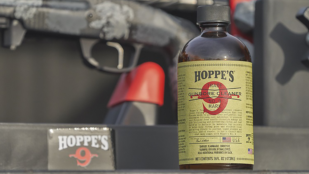 Hoppe's No. 9 returns in the old glass bottle.