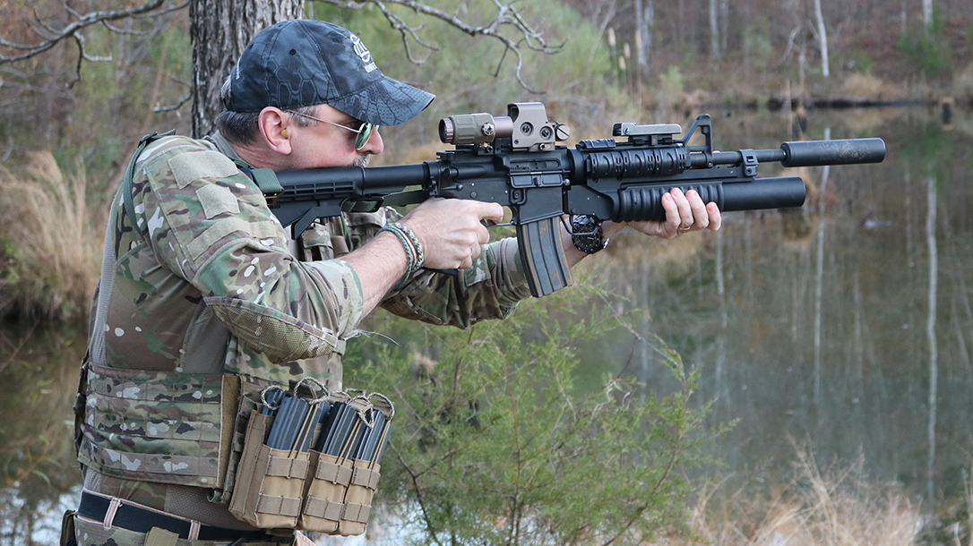 M4A1 rifle, review, history