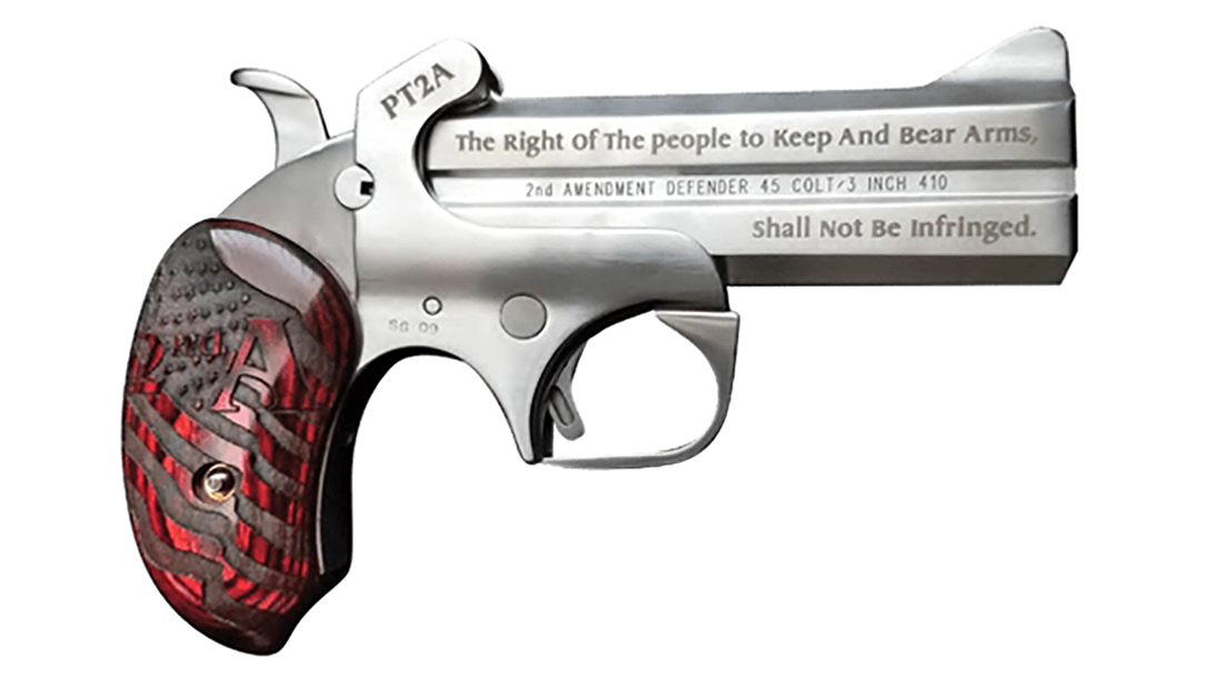 Sales of the Bond Arms PT2A benefit 2A groups.