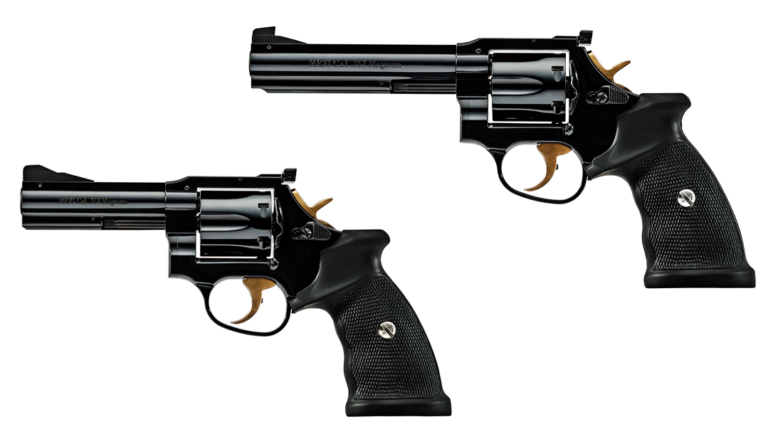 Built to French military specs, the new Manurhin revolvers come fully loaded.