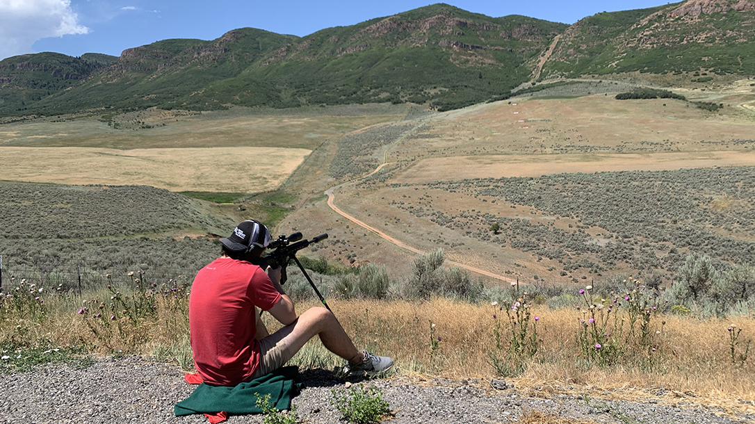 SUB MOA Shooting offers an incredible backdrop for shooting.