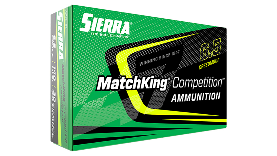 Sierra adds high-quality brass and components to its legendary competition bullet.