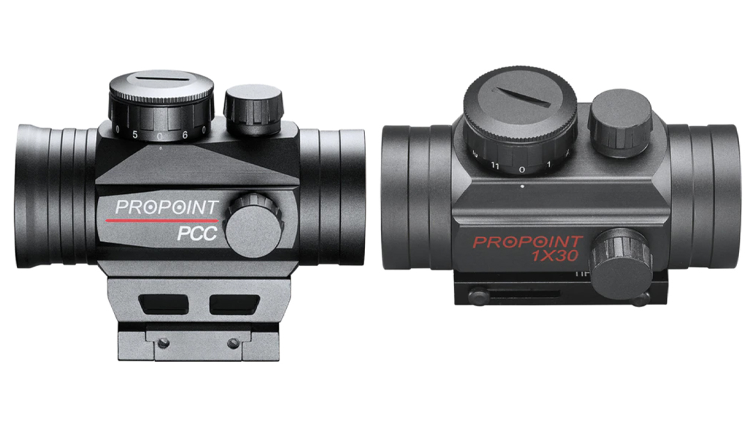 Two new Tasco red dot variants remain highly affordable.