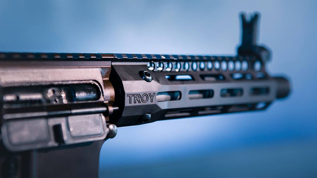 Troy Industries announced a coming relocation to Tennessee.