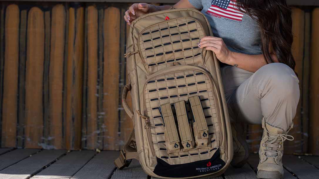 Advance Warrior Solutions pack, case, reup