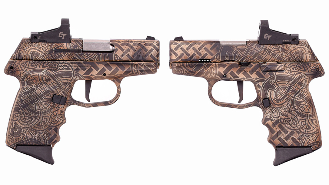 Custom SCCY DVG-1RD Pistol, Odin's Workshop