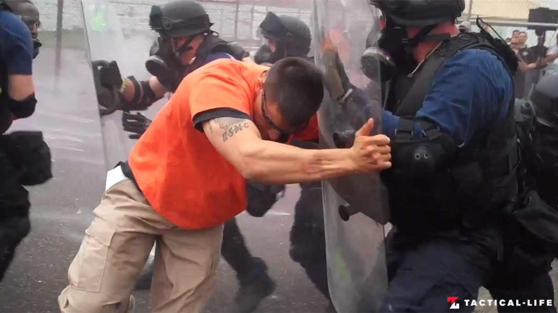 The annual Mock Prison Riot trains LE and corrections officers for real-world events.