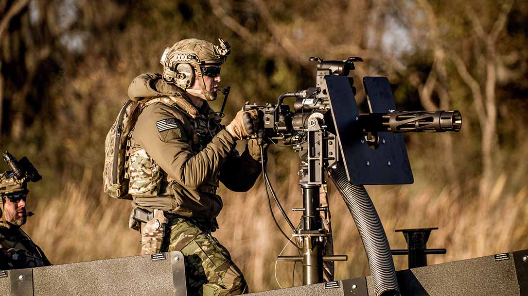 Profense PF M134 Minigun, lead