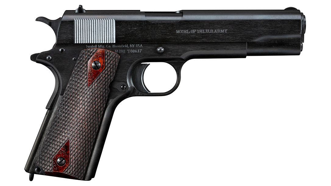 The Turnbull 1911 Black Army is straight out of WWI in 1918.