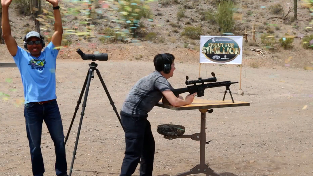 Shoot for $1 Million sweepstakes