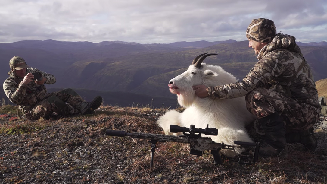 SIG Sauer Alaska Mountain Goat Hunt, SIG Cross hunt
