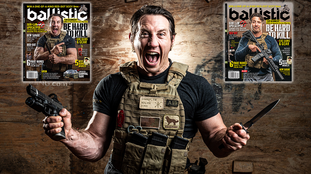 Tim Kennedy MMA, Army