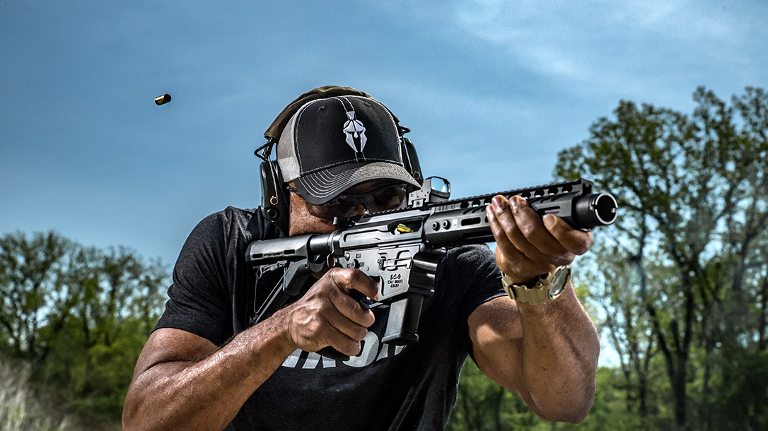 The author takes the DS-9 out for a day at the range.